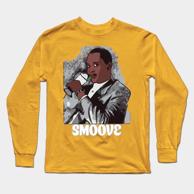 Smoove Long Sleeve T-Shirt by Double A Media